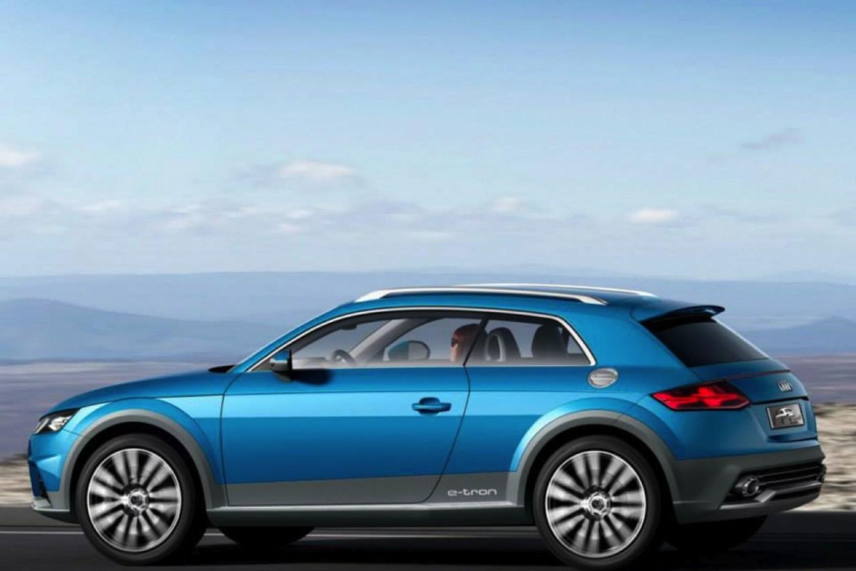 Audi Crossover Concept Detroit Motorshow
