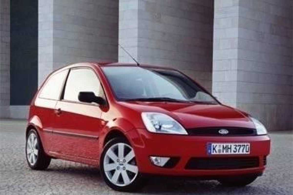 Ford Fiësta Coupé