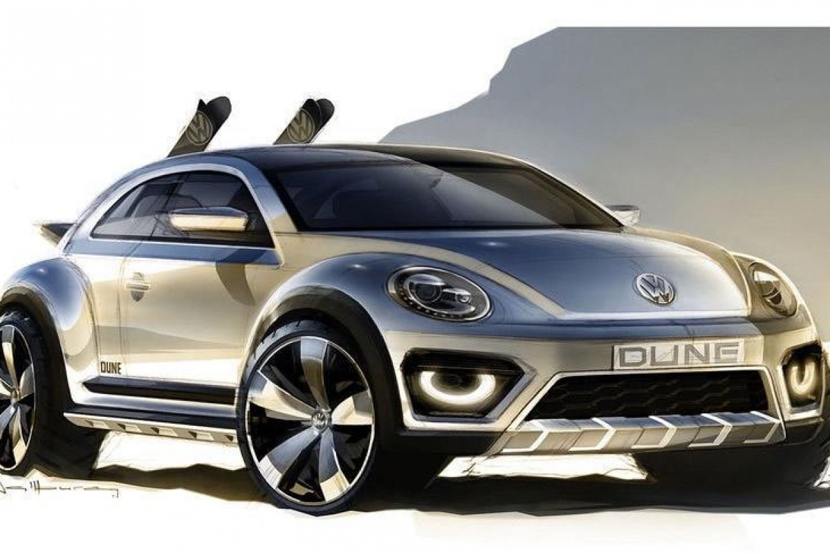 VW Dune Beetle preview