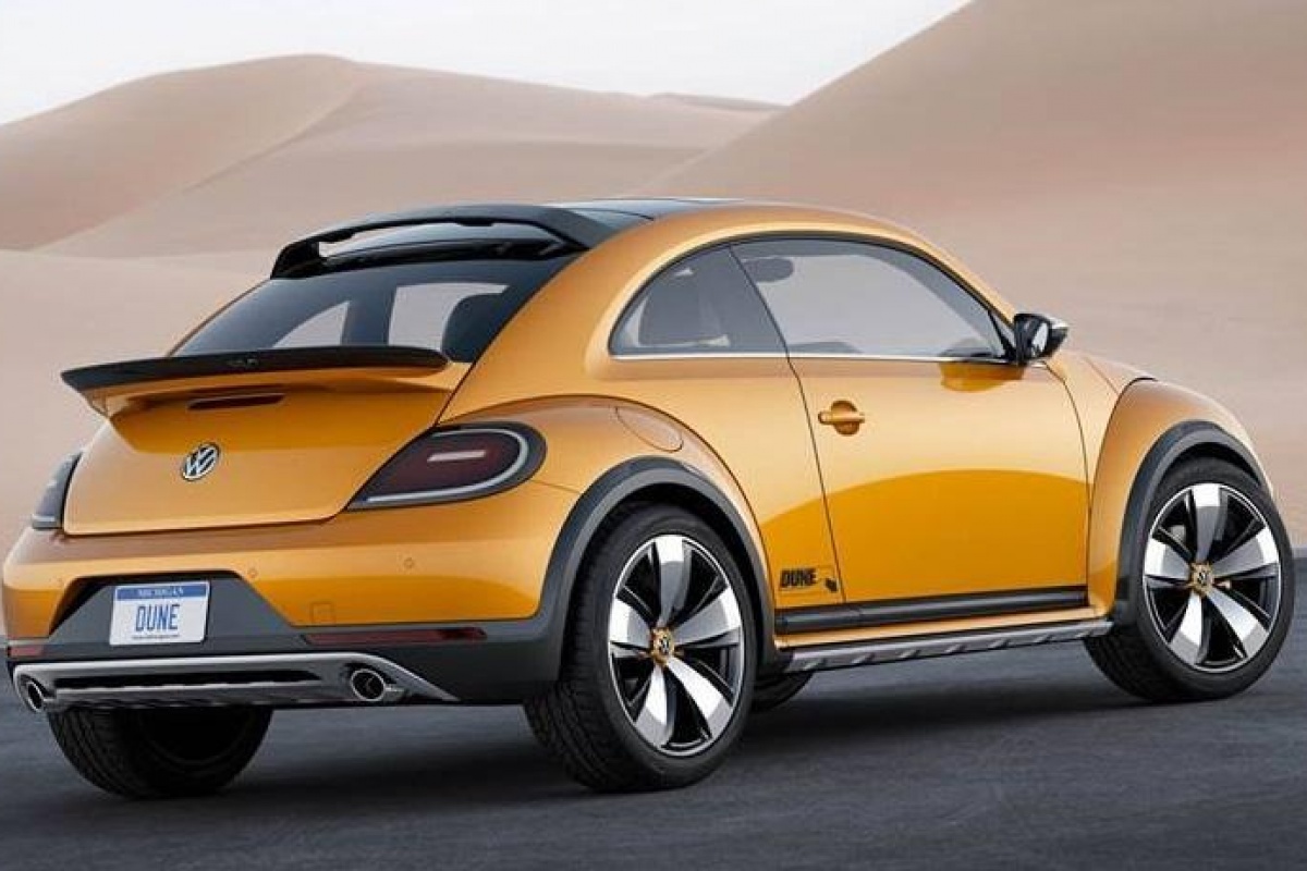 VW Dune Beetle preview