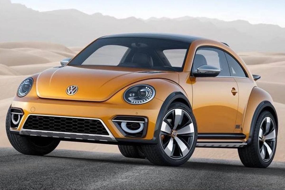 VW Dune Beetle: de eerste details