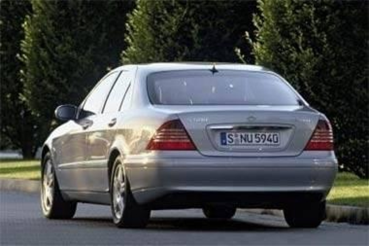 Mercedes S-Klasse vernieuwd