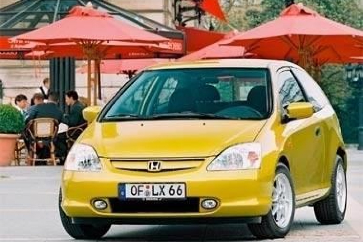 Honda Civic 1.7CTDi duurder