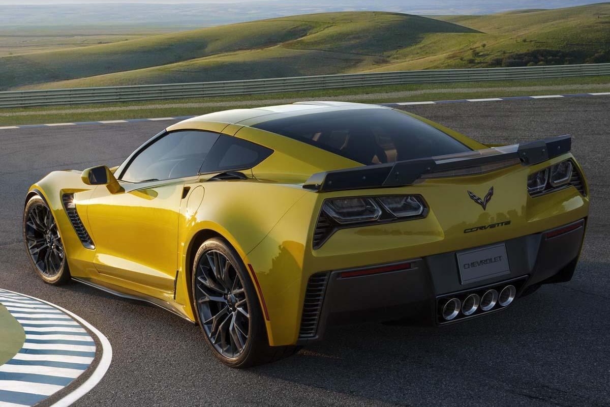 Officiel: Corvette Z06