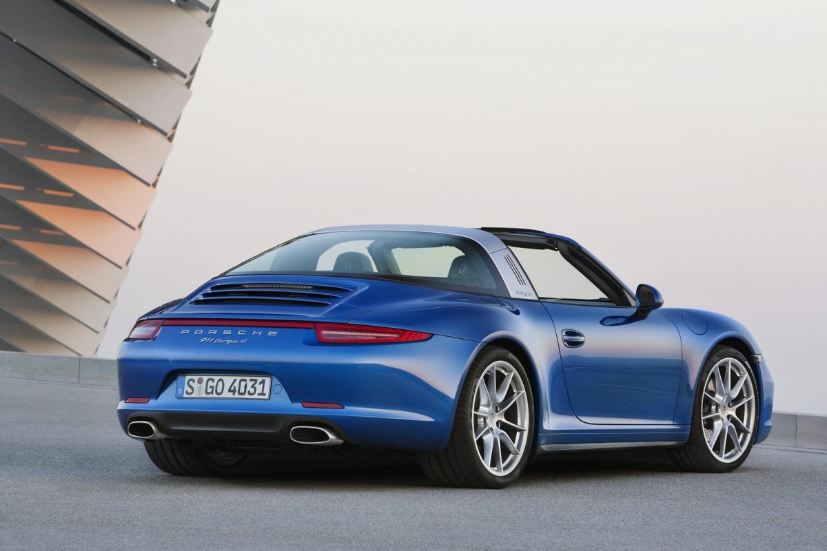 Liever puur: de nieuwe Porsche 911 Targa