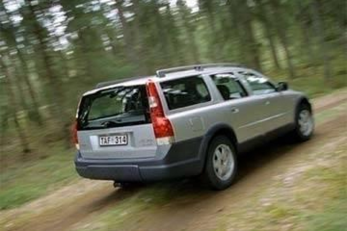 Volvo XC70 met diesel