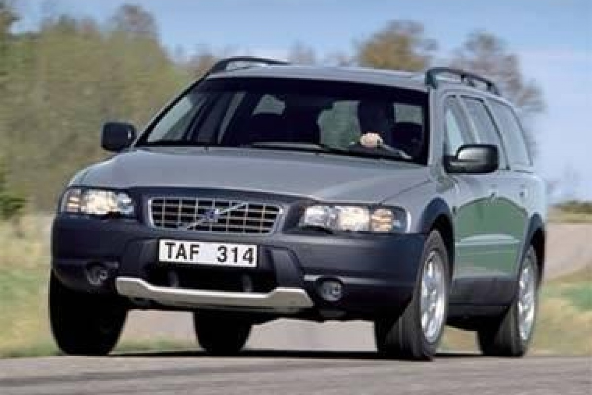 Volvo XC70 met diesel