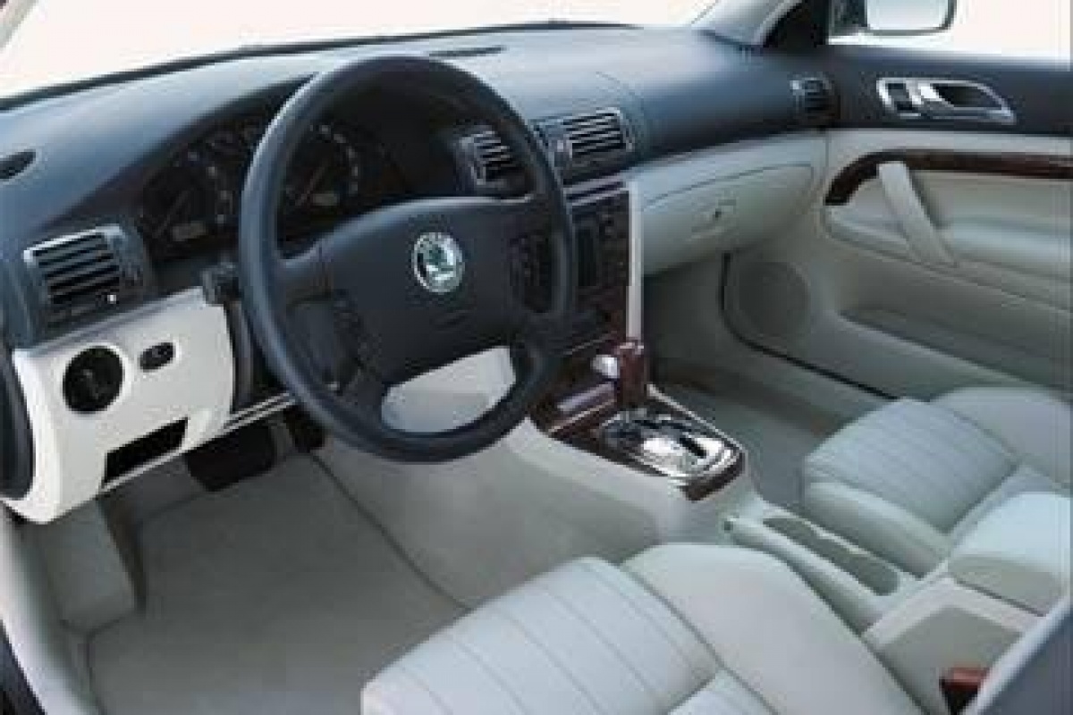 Skoda Superb geprijsd