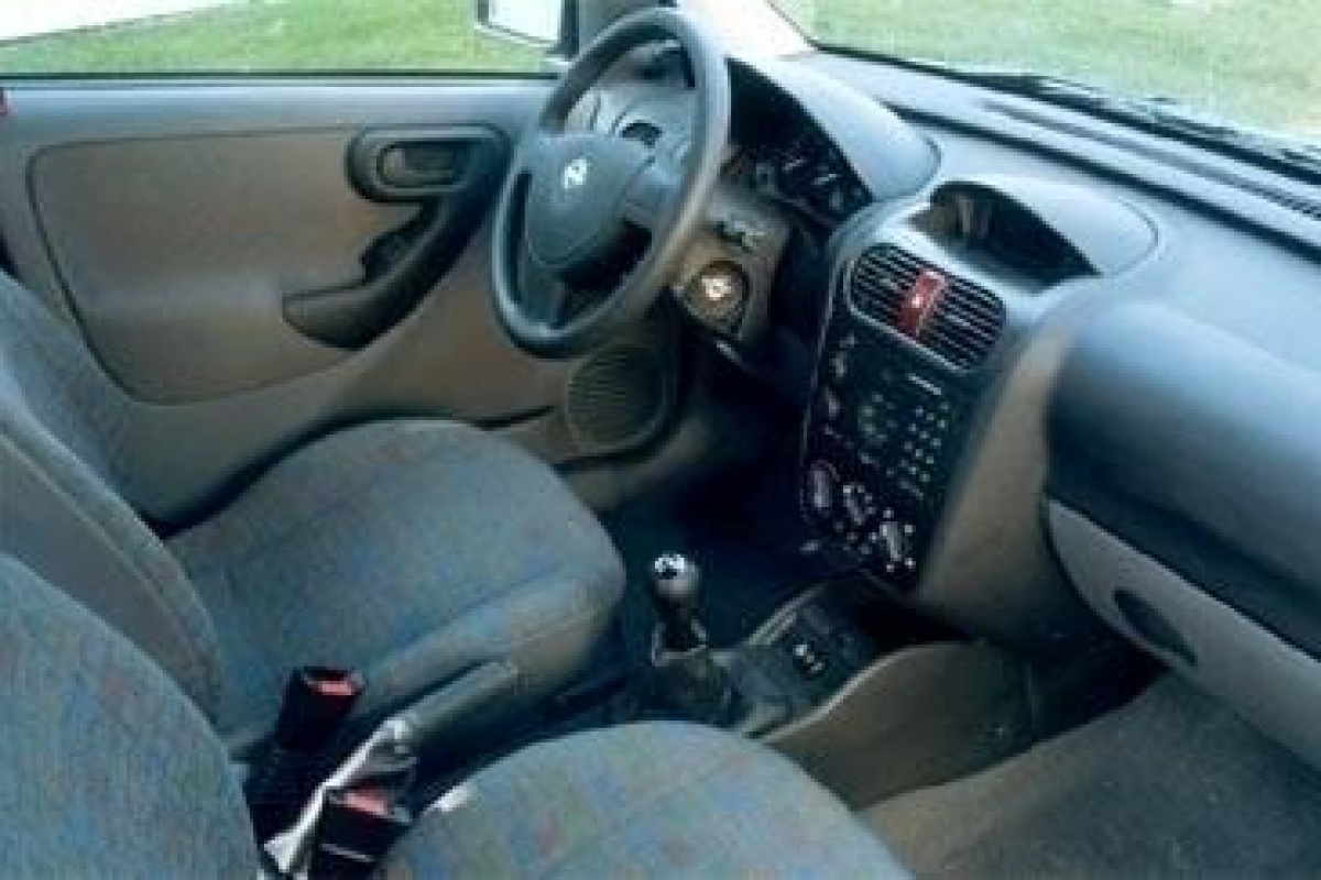 Opel Combo Tour in detail