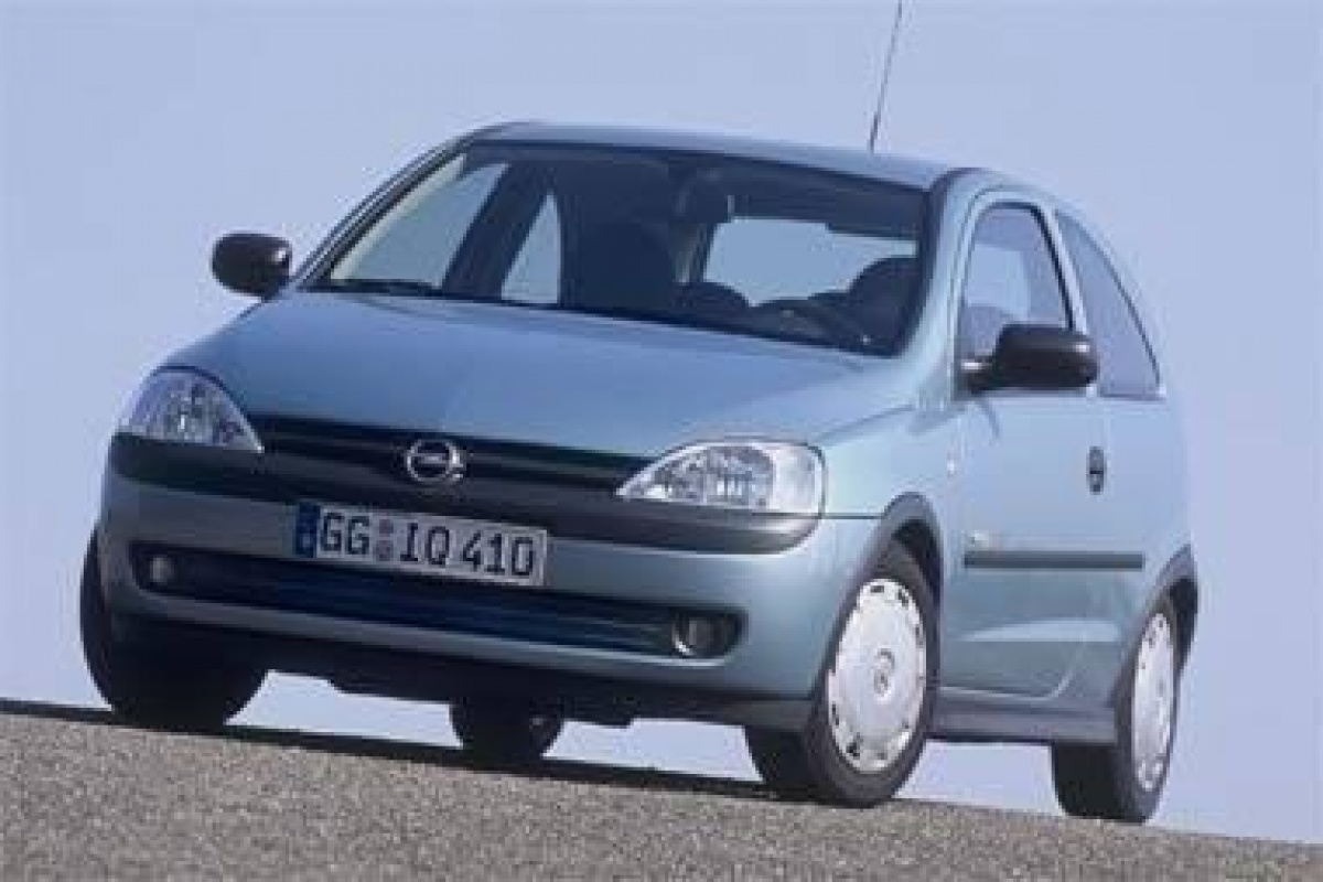 Opel Corsa Eco 4 zet de norm