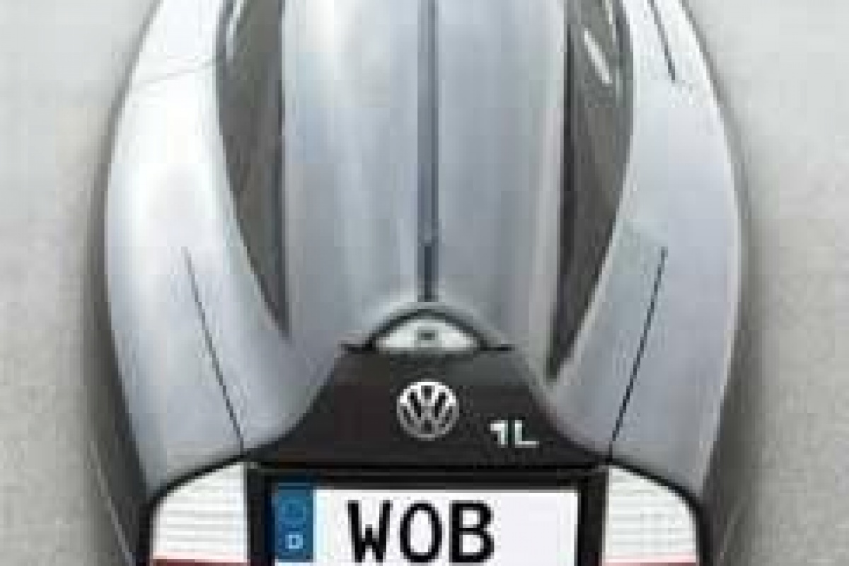 1-liter auto van Volkswagen