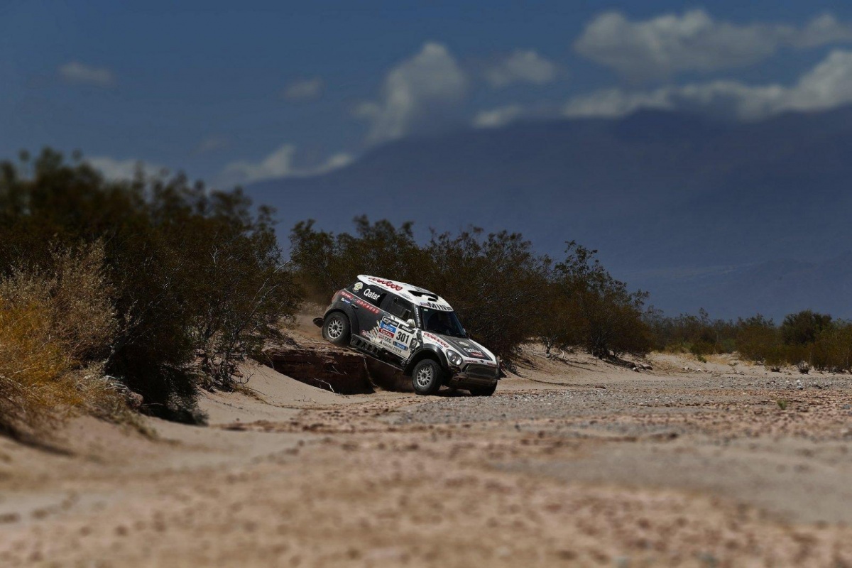 Mini Dakar 2014