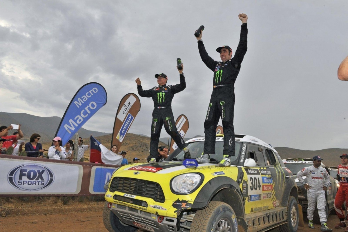 Mini wint Dakar 2014