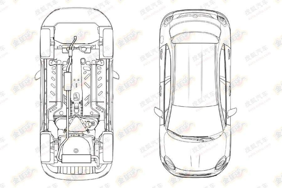 Fiat 500X patent