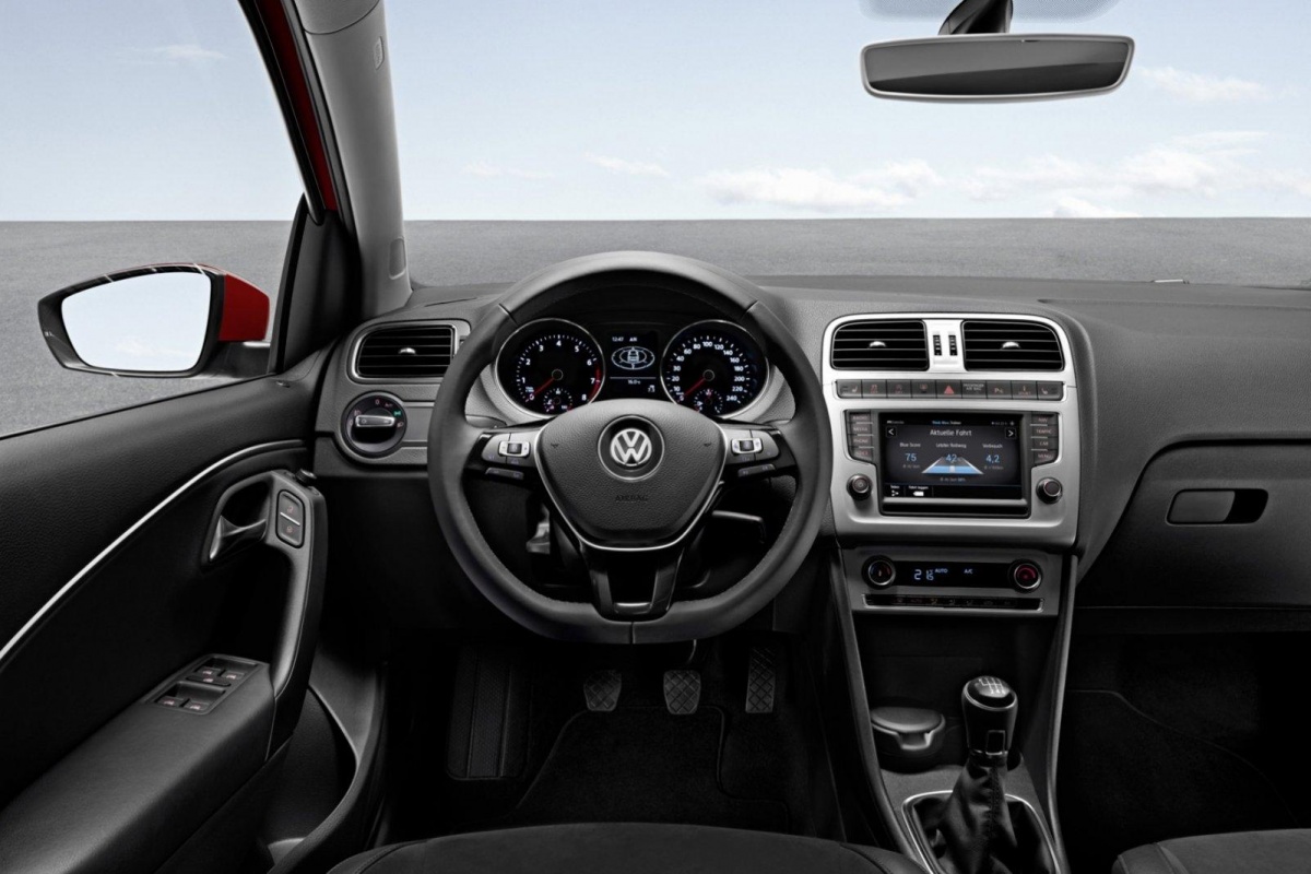 VW Polo 2014 facelift