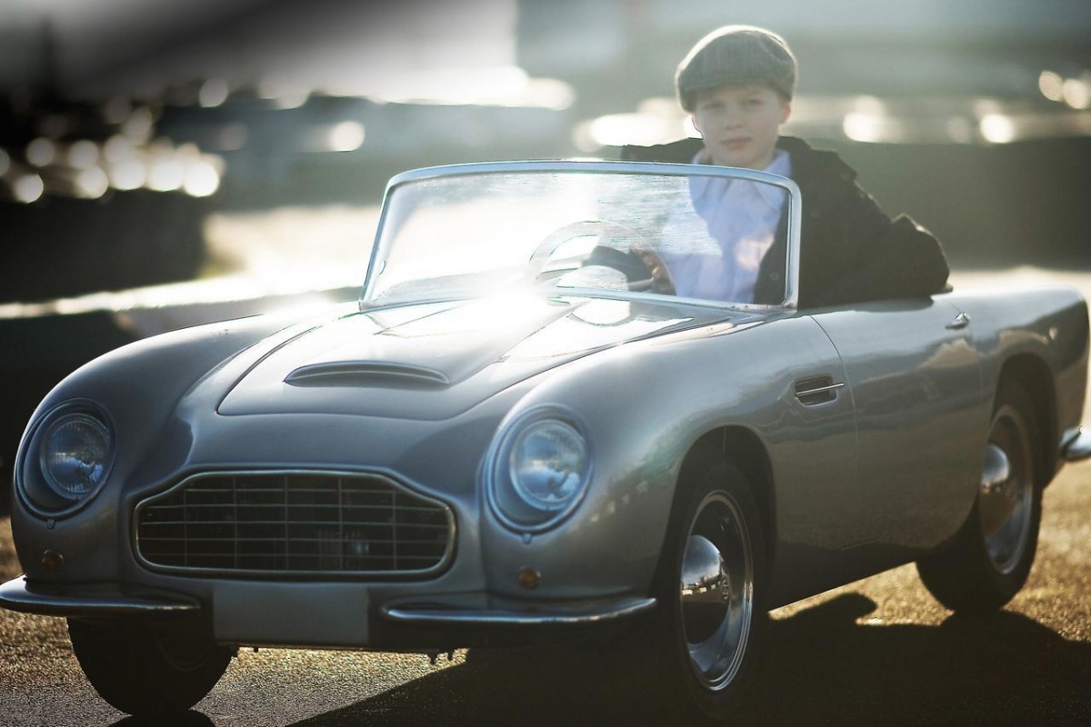 Aston Martin DB Convertible Junior