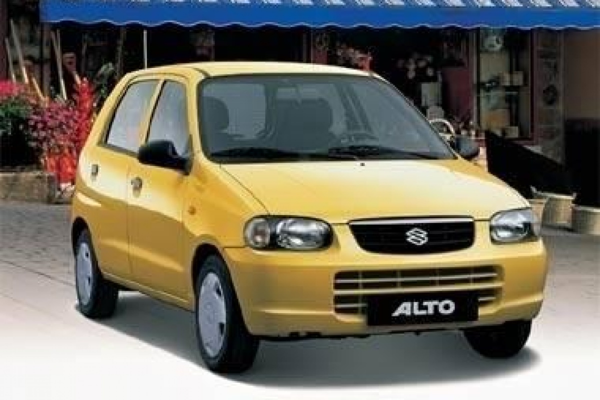Nieuwe Suzuki Alto