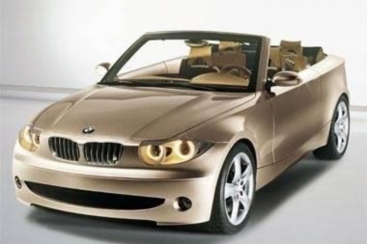 BMW CS1 Concept in Genève