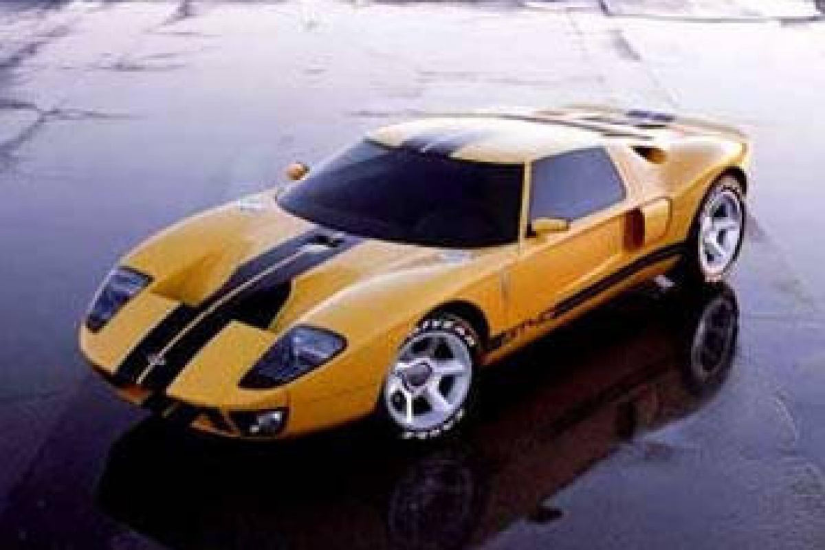 Ford bouwt GT40