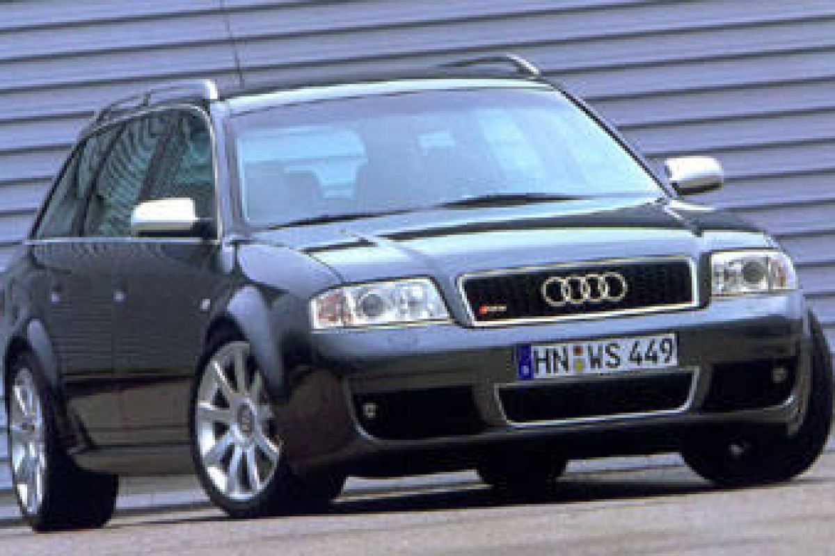 Audi RS6: Supersportief