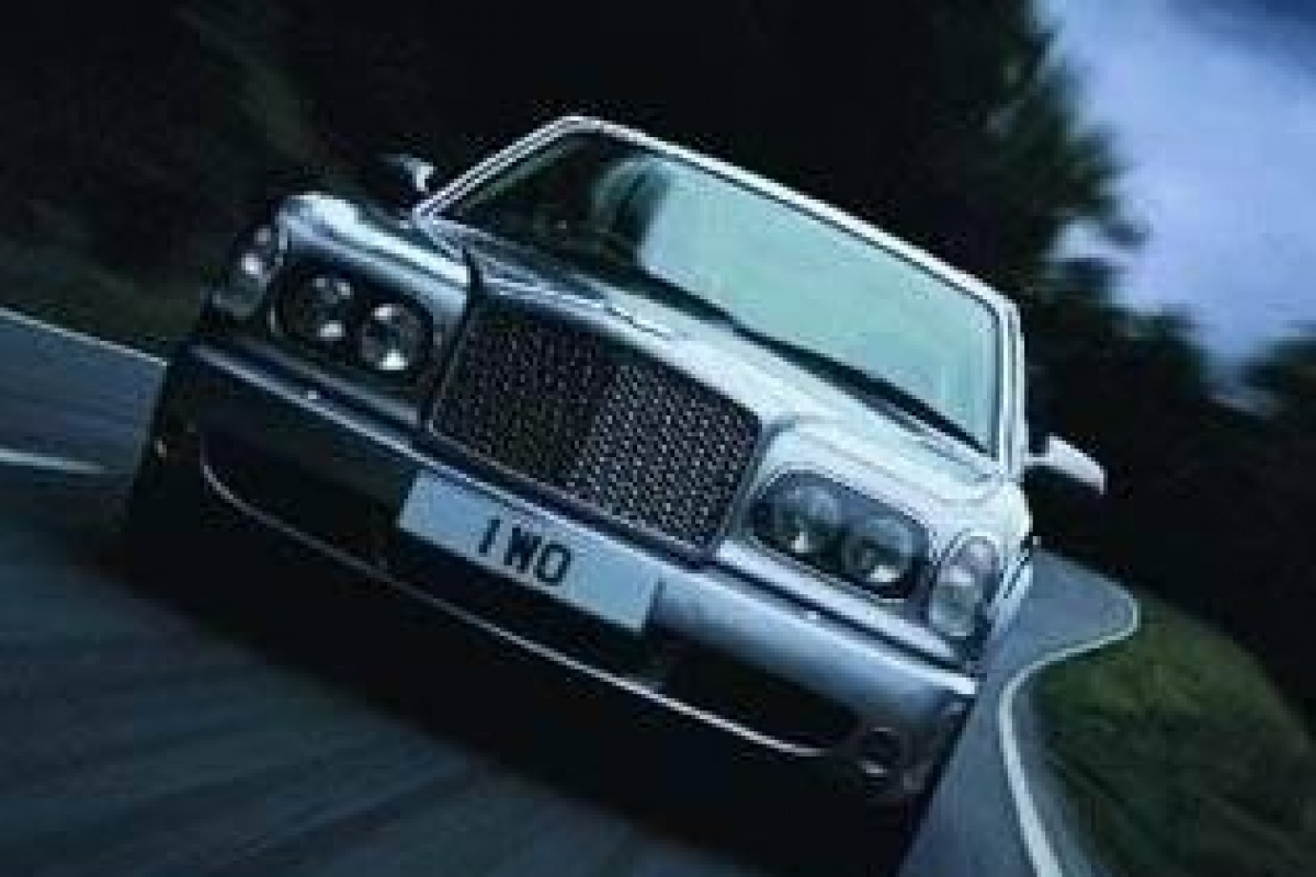 Bentley Arnage T is snelste