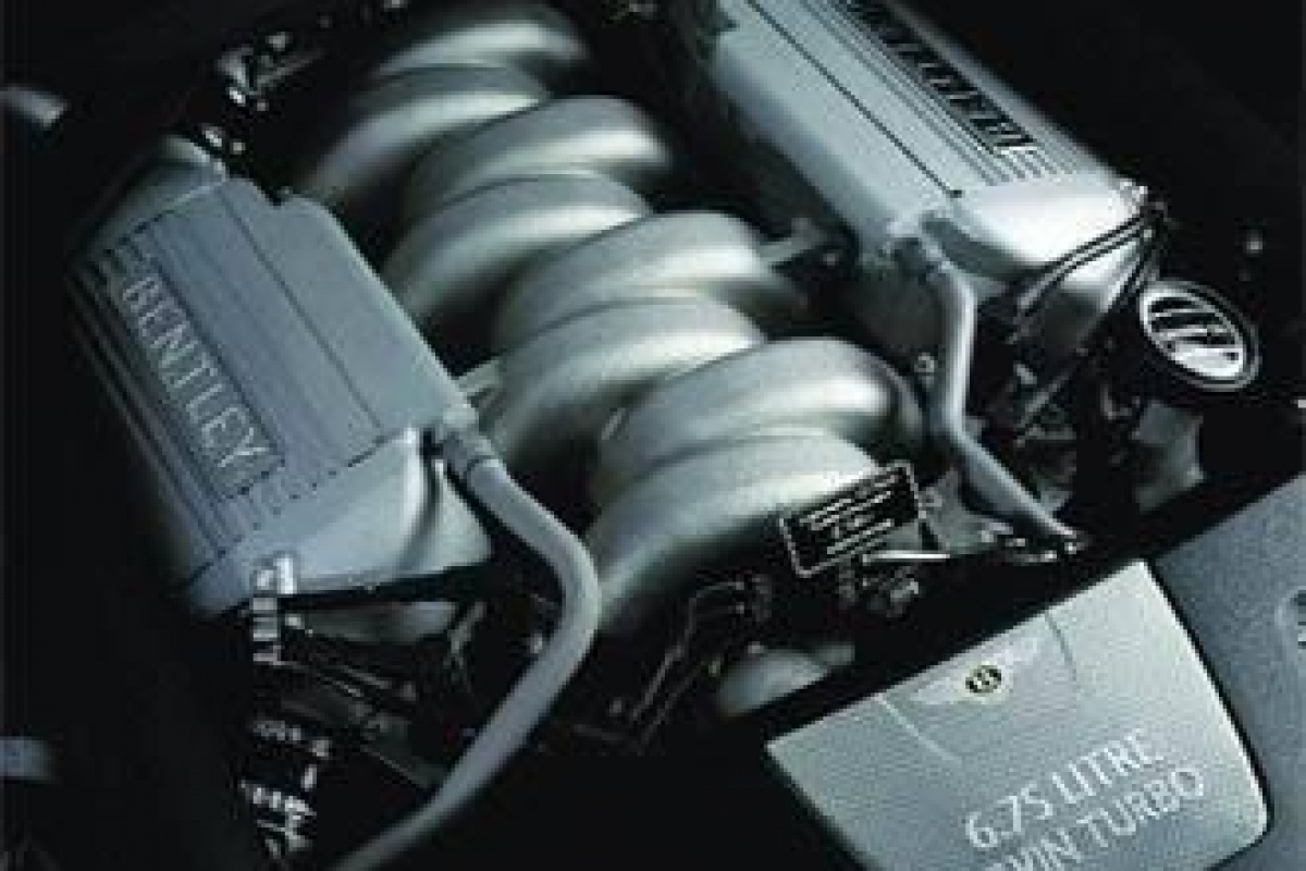 Bentley Arnage T is snelste
