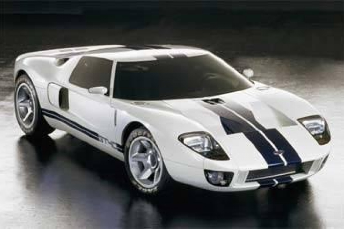 Ford GT40 concept car