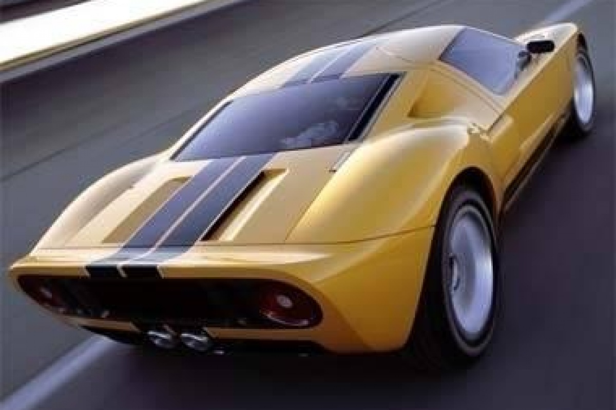 Ford GT40 concept car