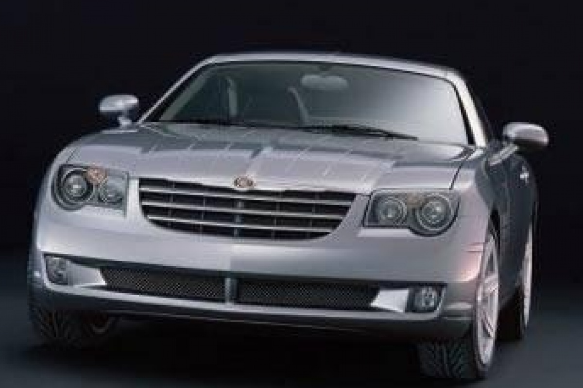 Chrysler Crossfire komt in 2003