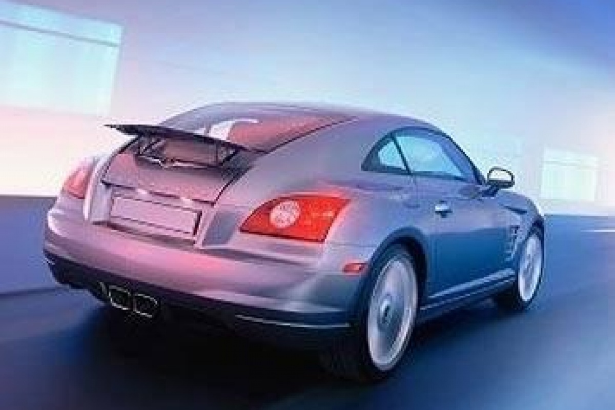 Chrysler Crossfire komt in 2003