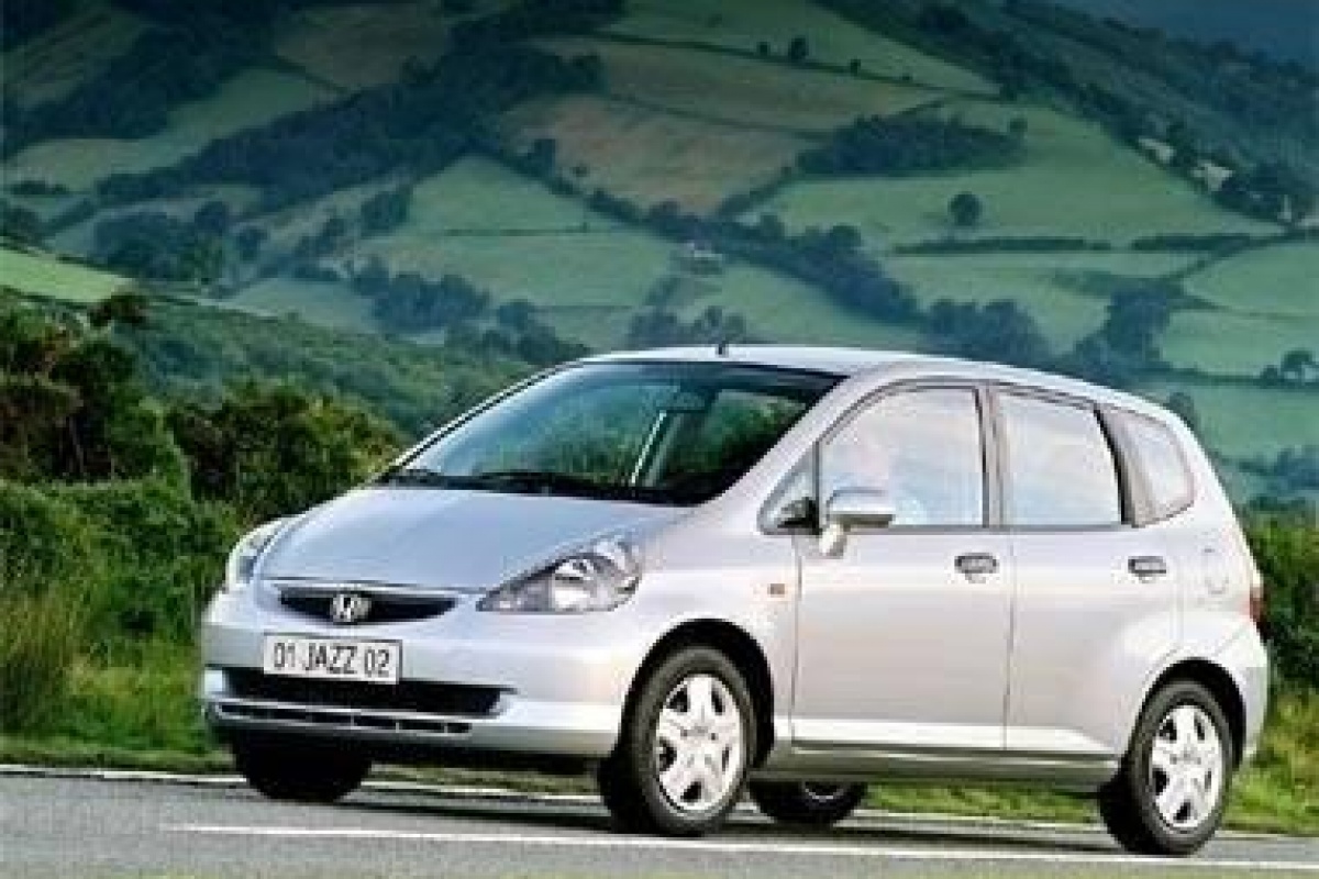 Honda Jazz: alle gegevens bekend