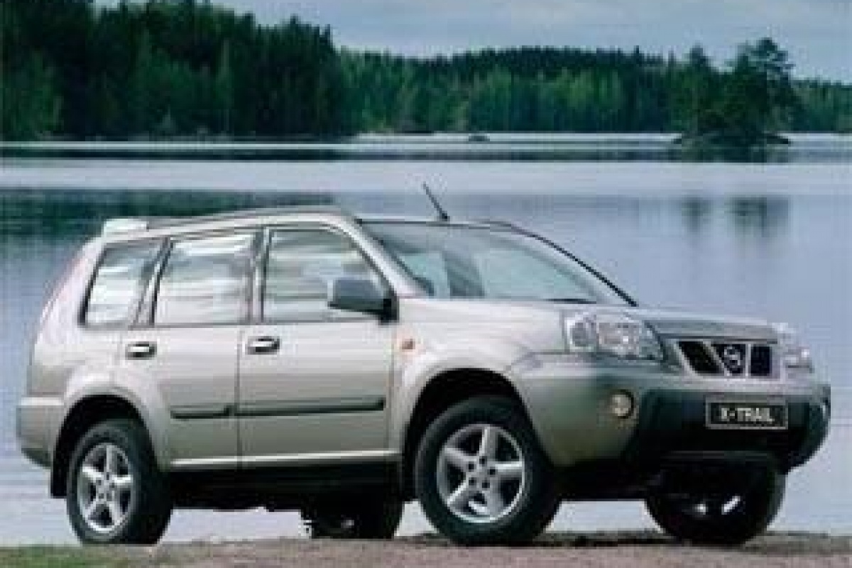 De 4x4 van het jaar 2002