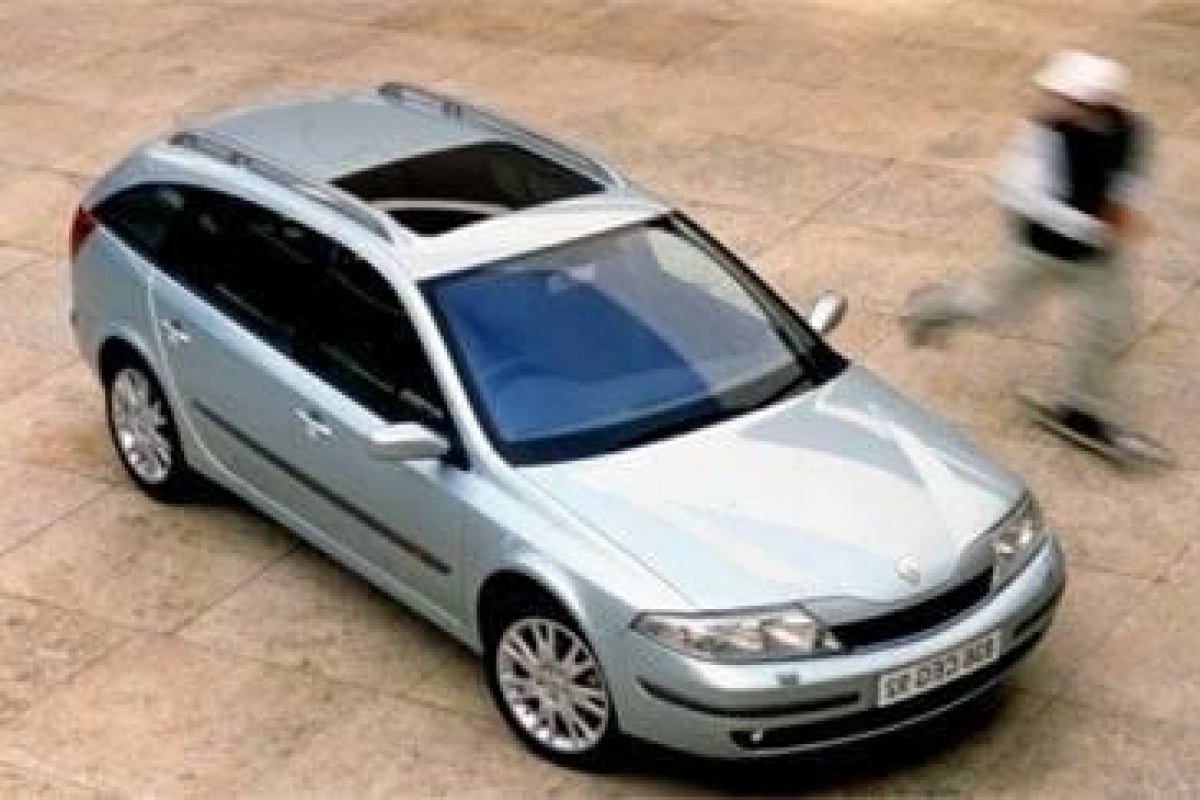 Renault Laguna II dieselt met 150pk