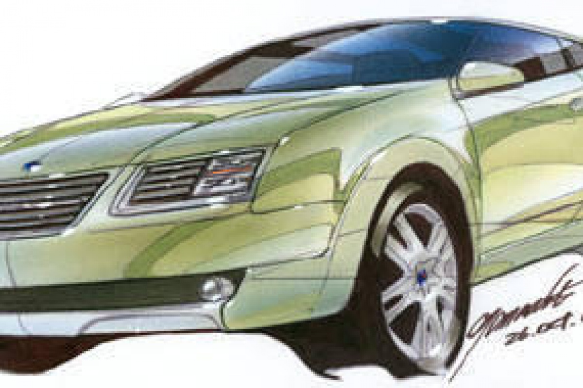 Saab 9-3X Concept debuteert in Detroit