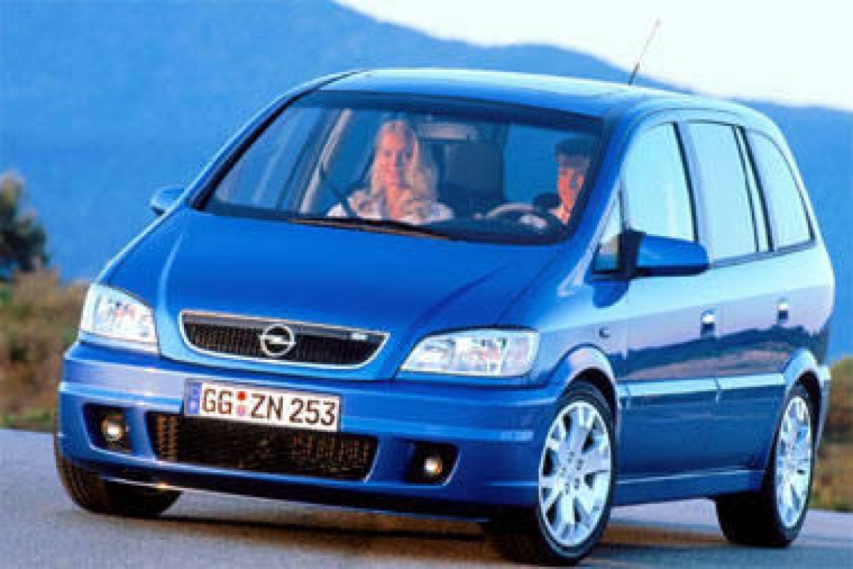 Opel Zafira OPC is snelste monovolume