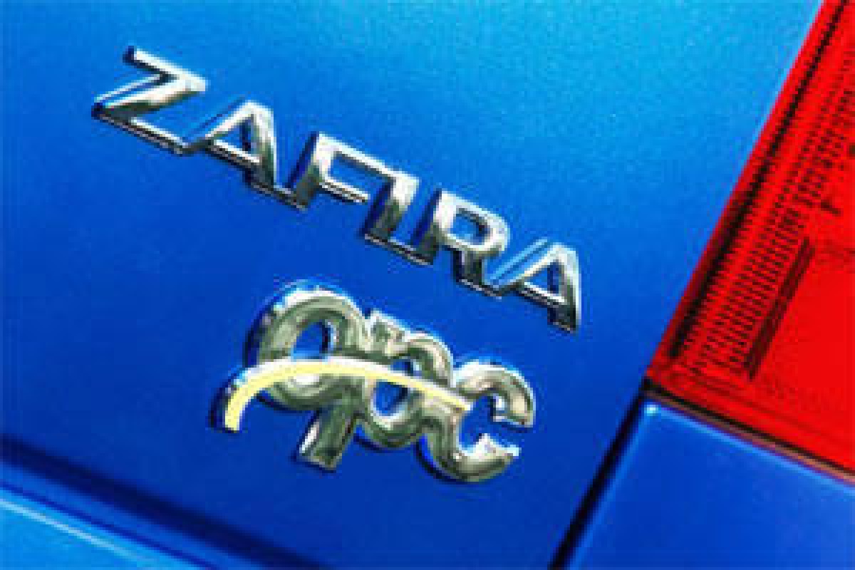Opel Zafira OPC is snelste monovolume