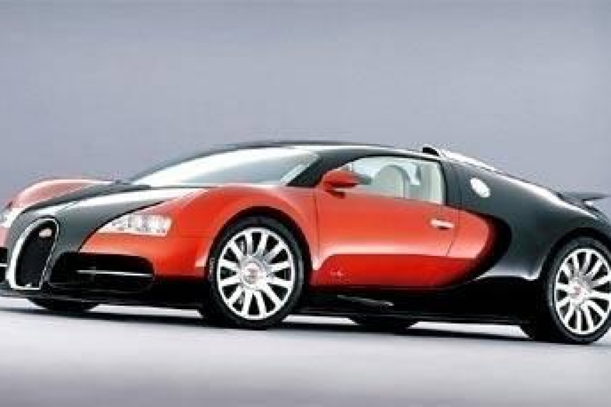 Bugatti EB 16/4 Veyron wordt letterlijk duizelingwekkend
