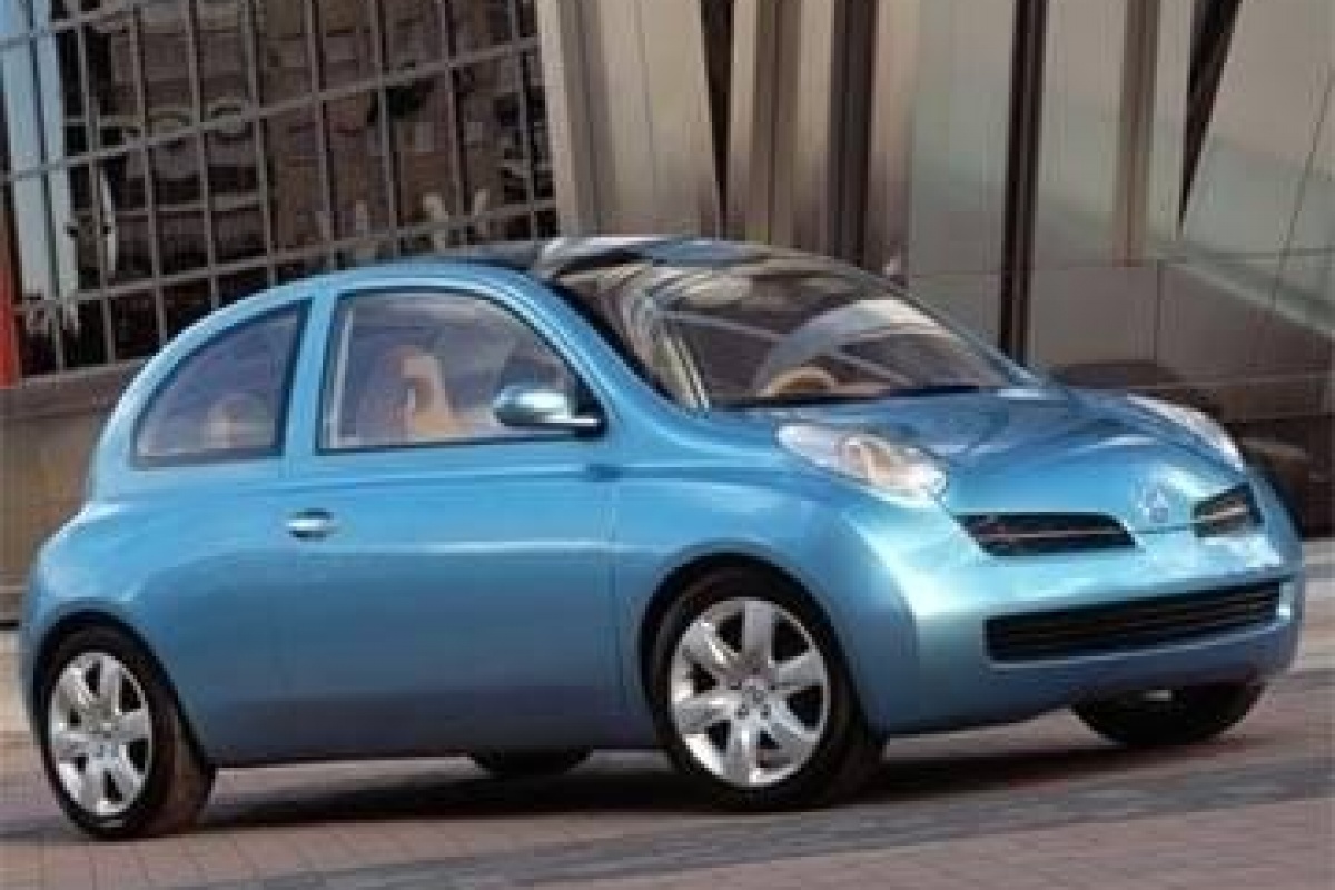 Nissan mm.e en Crossbow