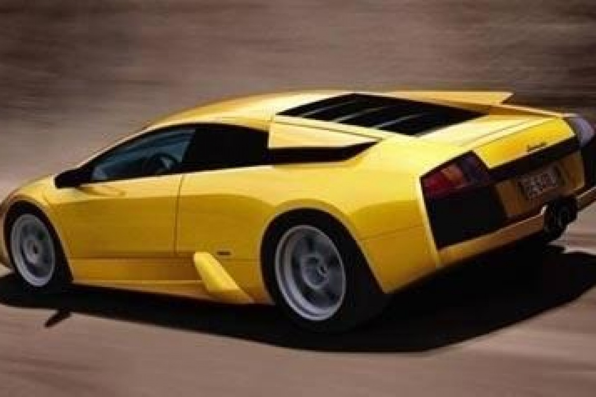 Lamborghini Murciélago: waardige opvolger Diablo