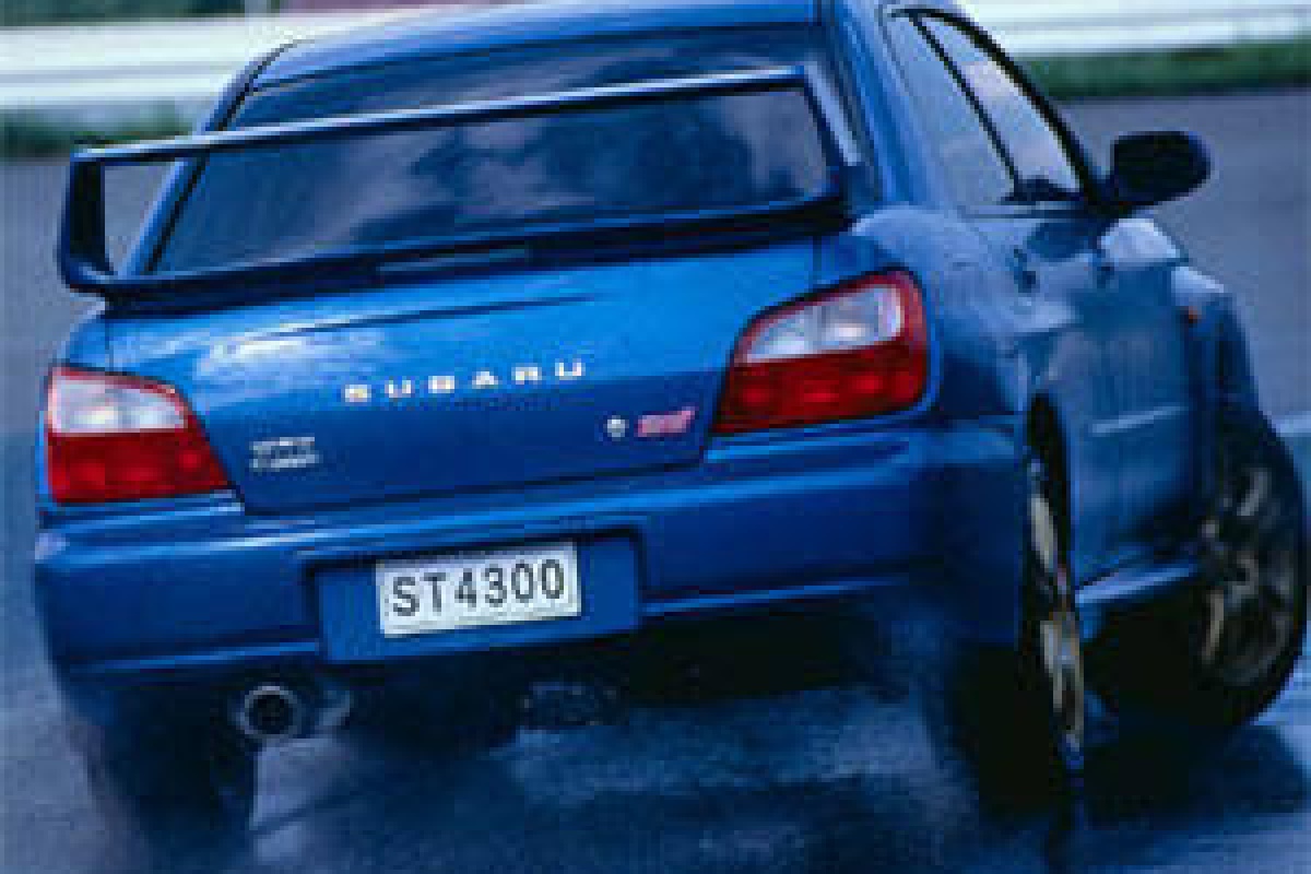 Subaru Impreza WRX STi met nog meer punch