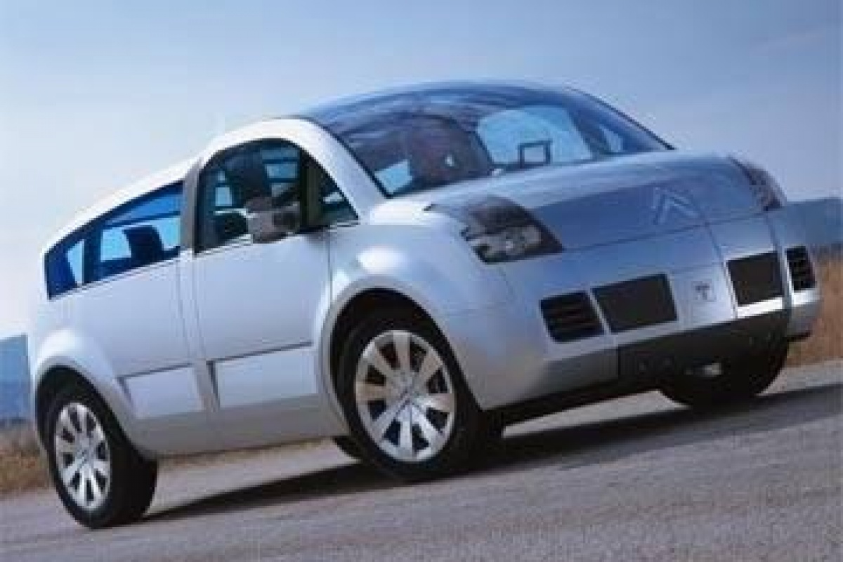 Citroën C-Crosser: een ander SUV-concept