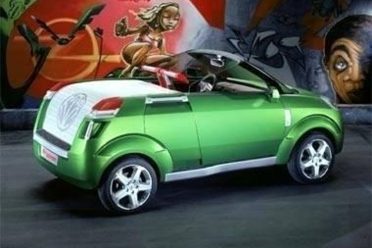Opel Frogster is 3 in 1 concept