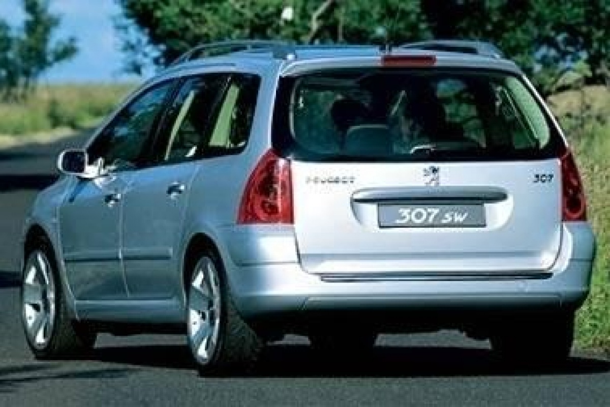 Voorproefje van Peugeot 206 en 307 break