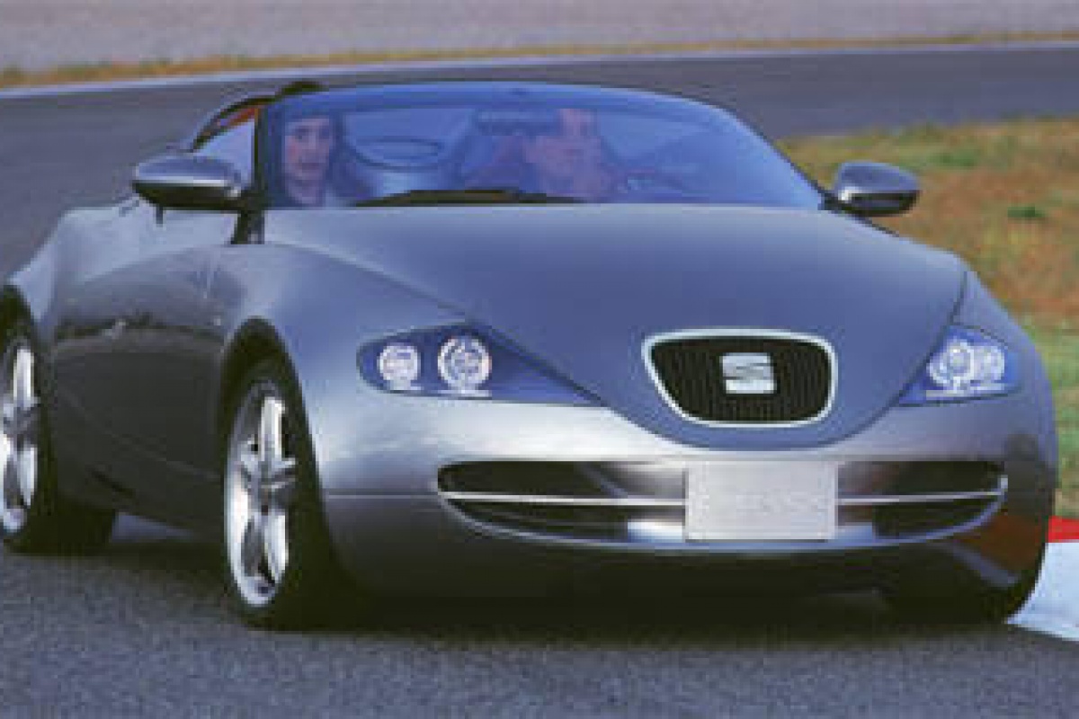 Seat Tango: Compacte concept roadster