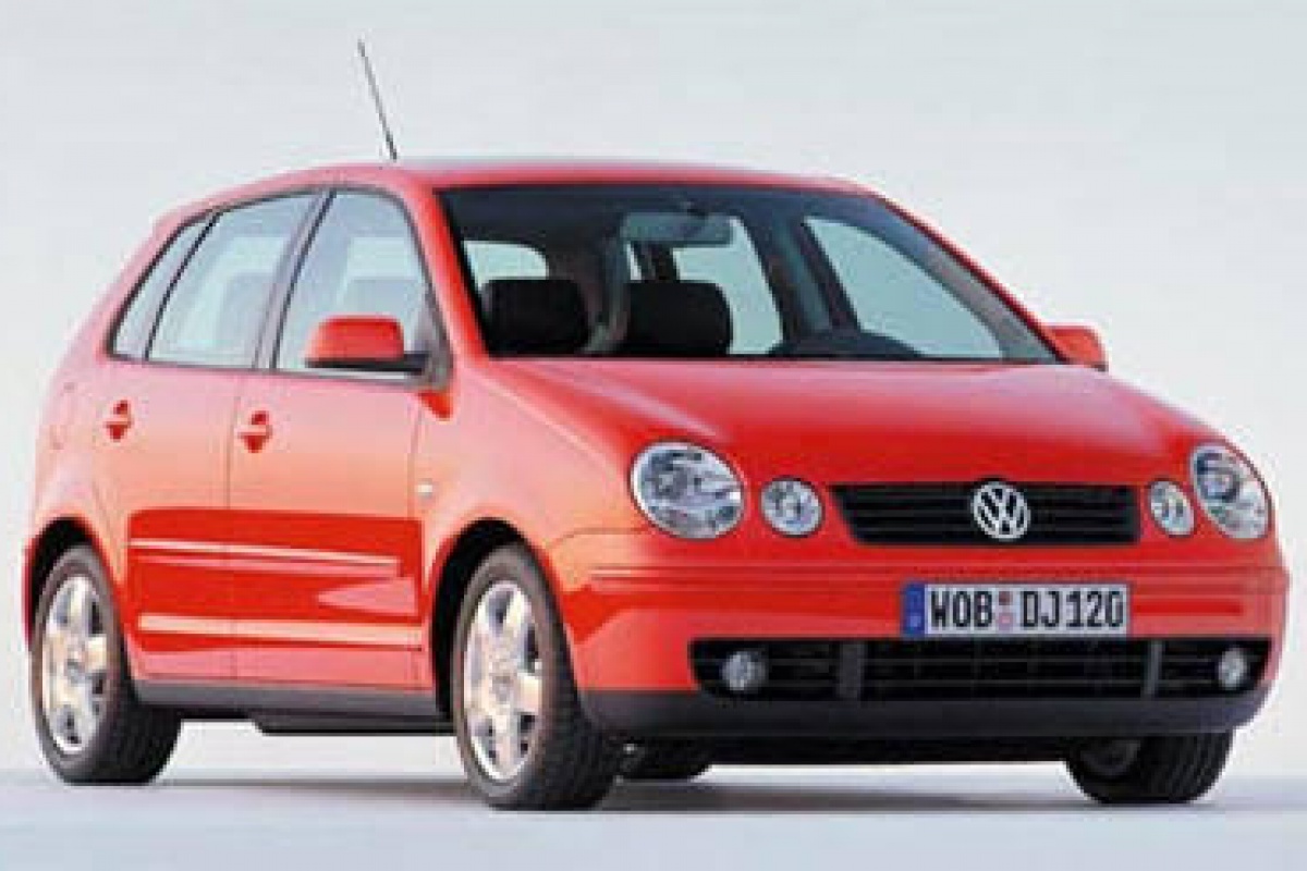 VW Polo IV is er