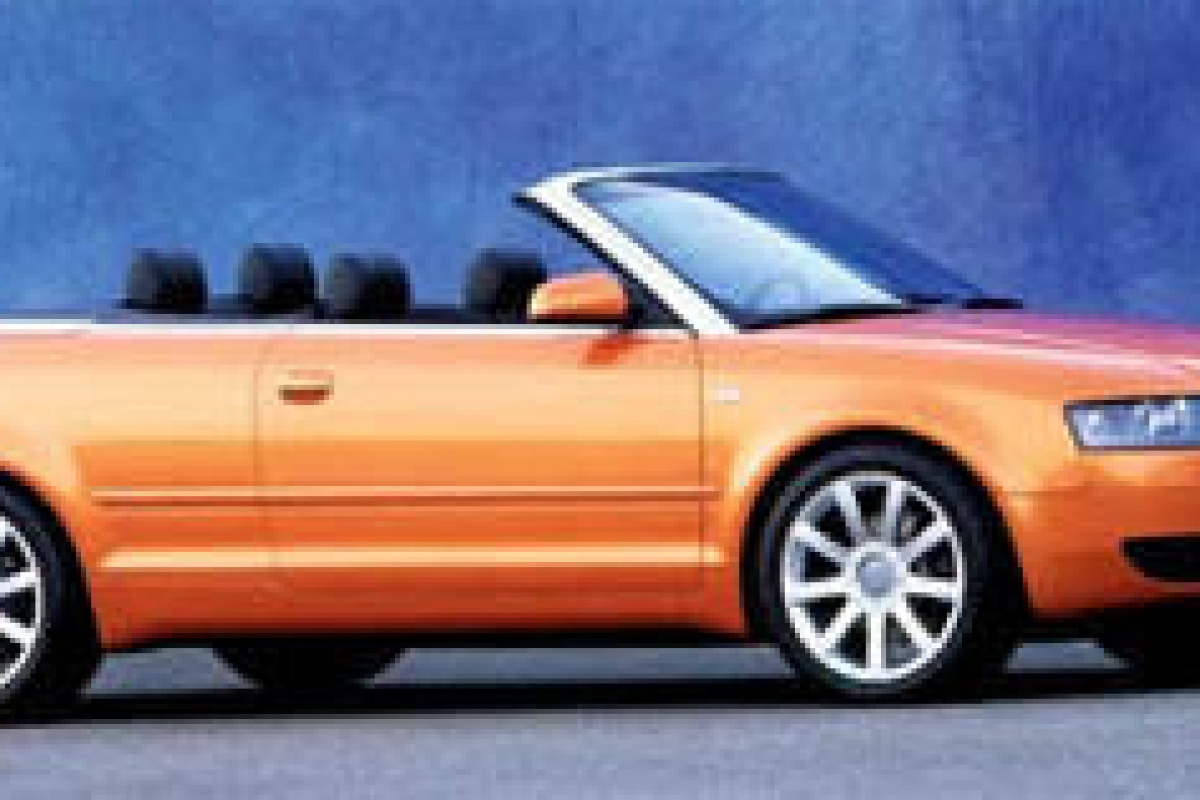 Audi A4 Topless