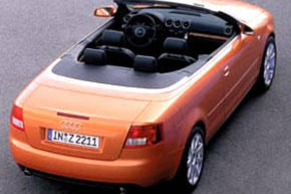 Audi A4 Topless