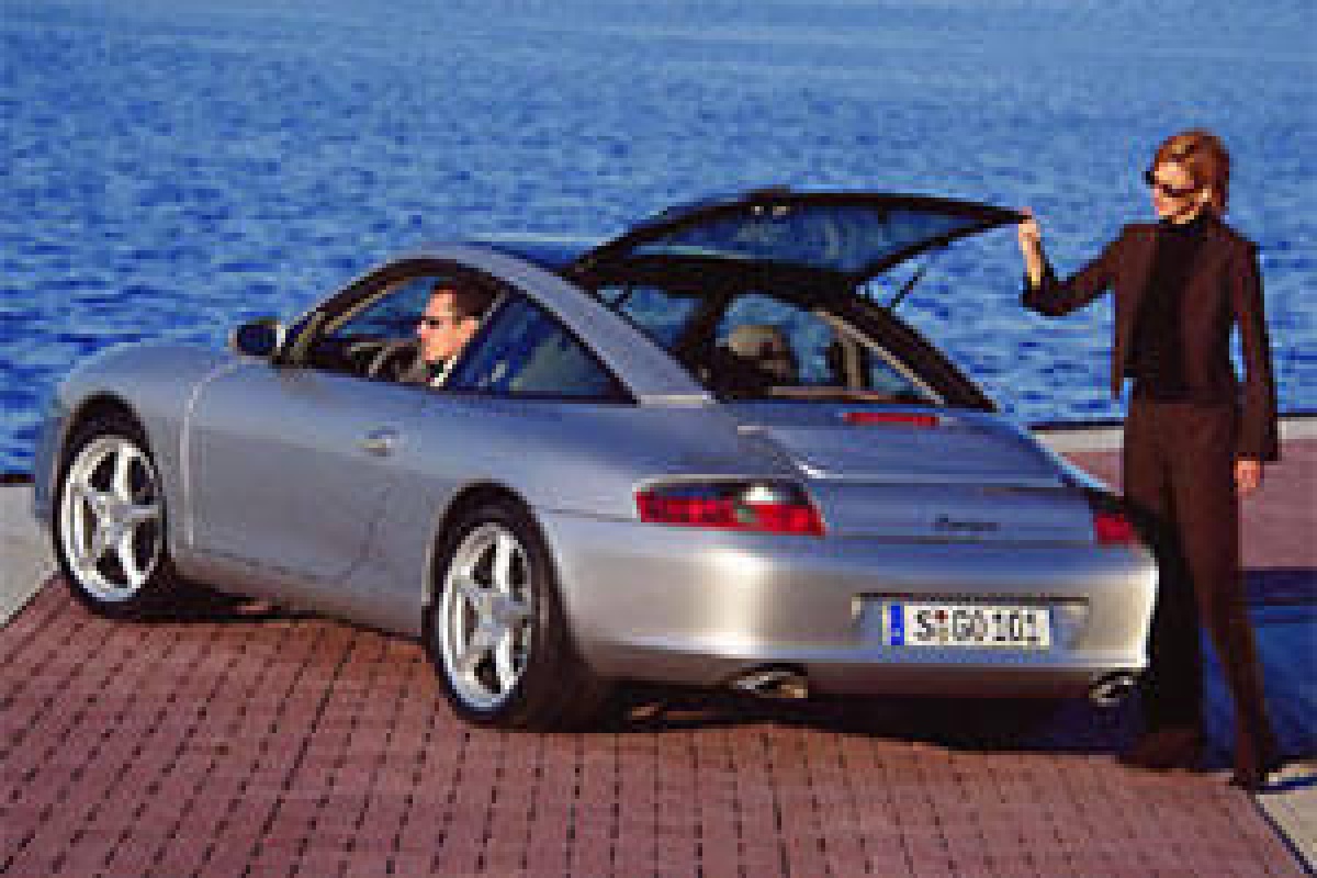 Porsche 911 Targa is terug