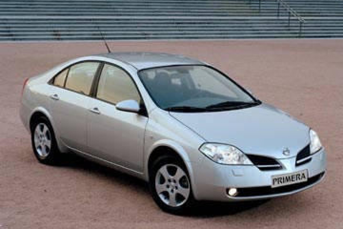 Grondig vernieuwde Nissan Primera