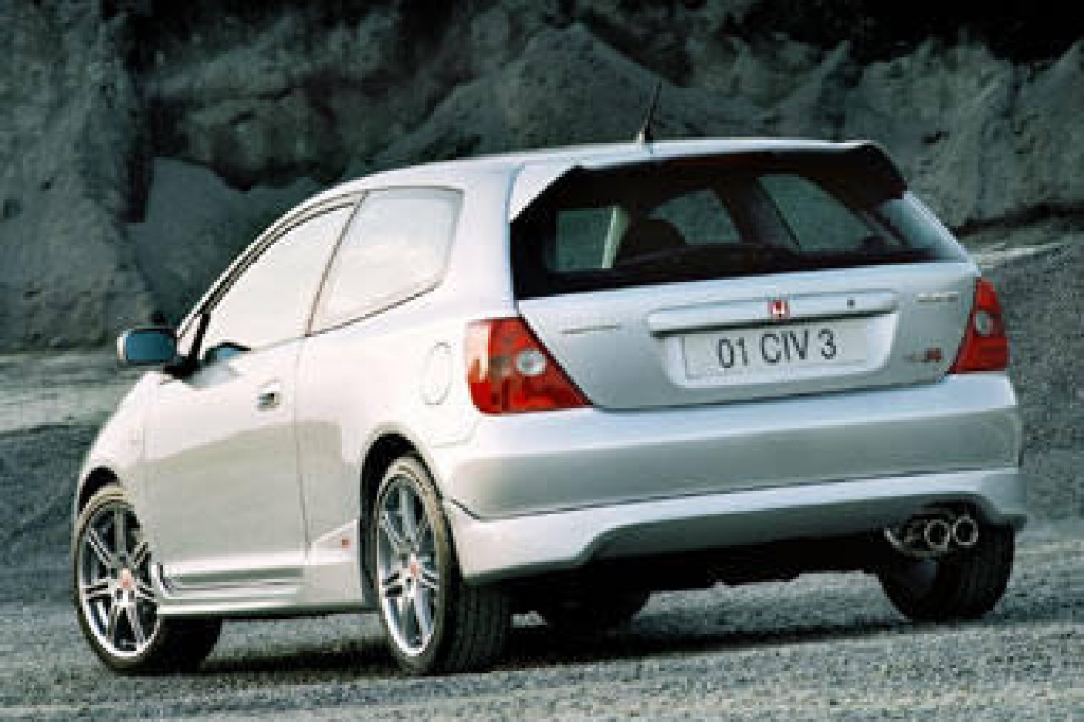 Honda Civic driedeurs: straffe kost